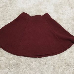 Red Wine Skirt